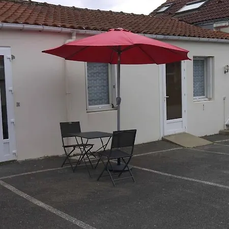 Apartman 2 Personnes Proche Parking Gratuit : 27 La Bernerie-en-Retz