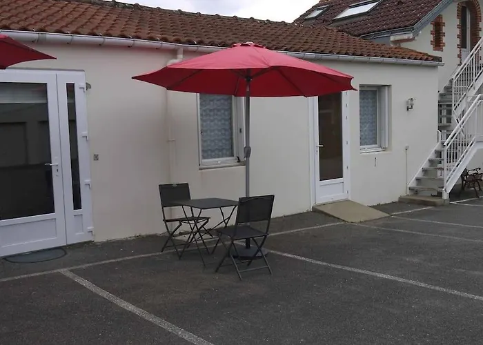 Appartement 2 Personnes Proche Parking Gratuit : 27 La Bernerie-en-Retz